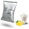CAFFE' DI ROMA Caffe di Roma A-Roma Sorby Lemon Sorbetto al Limone Professionale - Aroma Intenso - Prodotto Solubile 100% Made in Italy - 1 Buste da 1000 grammi - 1 kg - Prodotto Senza Glutine -