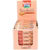 Loacker BISCOTTI WAFER LOACKER SANDWICH HAZELNUT NOCCIOLA 25 PEZZI DA 25G NOCCIOLE SNACK