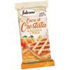 Generico Falcone - Cuore di Crostata farcitura di Albicocca e Pesca con Farina di Saragolla da 60g - Confezione da 44 monoporzioni da 60g -
