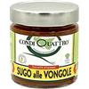 Nelson Sicily Sugo Siciliano alle Vongole da 200 gr By Nelson Sicily