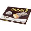 CAIYA Grisbi Snack Coco Wafer con Crema al Latte Ricoperto di Cioccolato e Decoro con Scaglie di Cocco 120g (NOVITA)