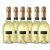 Cantine di Ora Blanc de Blancs Extra Dry Vintage Sparkling Wine Bacio della Luna Cl.75 (6