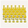 AGRO PIC Agropic Succo di Bergamotto Puro Bio, 200 ml, Bergamotto Succo Puro Biologico, 24 bottiglie, Senza Zuccheri Aggiunti e Conservanti, Realizzato in Calabria