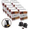 EMOZIONI QUOTIDIANE CAFFE- 100 Capsule compatibili Dolce Gusto miscela cremosa nescafè cialde caffé espresso bar italiano ristretto de longhi krups -MADE IN ITALY