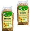 Piante Officinali San Marco Officinali San Marco - Farro monococco bio delle Crete Senesi - Toscana- Italia - 2 confezioni da 500gr