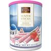 PVL Trade Rotoli di cialda con crema aromatizzata alla fragola 400g