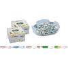 Confetti Maxtris Confetti Dolce Evento MAXTRIS 2 Conf da 500 g +bigliettini bomboniera confettata (CELESTE)