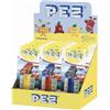Zeus Party Caramelle Pez Con Dispenser a Tema Cars - 12 Porta Caramelle Con Saetta e Altri Personaggi di Cars CON ESPOSITORE - 12 blister da 17 g
