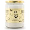 KoRo - Crema di cocco bio 100% 450 g - crema spalmabile biologica al cocco senza zucchero, 100% cocco biologico, burro senza glutine, per dolci, gelati e torte