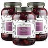 Lamda Estate - Olive fresche Kalamata 1 kg naturale con pietra, in salamoia | olive nere greche Jumbo (3)