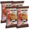 Generico 4X Fiorentini Snick Snack Cornetti di Mais con Zucca Fonte di Fibre, Senza Glutine (Gluten Free) 50g