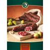 Inke 4 x 400 gr - Salsiccia di suino e cinghiale affumicata, a stagionatura limitata (20 giorni circa) insaccata in budello naturale, prodotta dal salumificio artigianale Su Sirboni