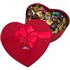 Zeus Party CUORE , confezione con elegante scatola REGALO da 500g, Mix di Cioccolatini Perugina , idea perfetta per il tuo S.Valentino