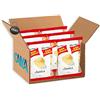 CAIYA 6X San Carlo Classica Patatine Gusto Classico Maxi Busta da 200g - Snack Senza Glutine [CAIYA® BOX da 6 Confezioni]