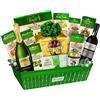 LE CADEAU Cesto Natalizio Le Cadeau Verde Smeraldo 14 Pezzi