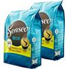 Senseo Decaf, Aroma Pieno, Intenso ed Equilibrato, 2 Confezioni x 48 Cialde di Caffè