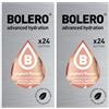 Generico SET 48 BOLERO DA 3 GRAMMI Yoghurt Preparato istantaneo polvere solubile in bustine Sticks per Bevande con Stevia e Vitamina C e Senza Zucchero ideale per fitness e diete