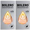 Generico SET 48 BOLERO DA 3 GRAMMI Pina Colada Preparato istantaneo polvere solubile in bustine Sticks per Bevande con Stevia e Vitamina C e Senza Zucchero ideale per fitness e diete