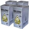 Generico SET 96 BOLERO DA 3 GRAMMI Pear Preparato istantaneo polvere solubile in bustine Sticks per Bevande con Stevia e Vitamina C e Senza Zucchero ideale per fitness e diete