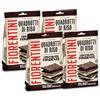 Generico 4X Fiorentini Quadrotti di Riso Croccanti con Copertura al Cioccolato Fondente, Senza Glutine (Gluten Free) 80g