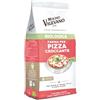 Lo Conte Molino Vigevano | Farina per Pizza Croccante Tipo 1 Biologica con Lievito, Dose per 4 Pizze | Confezione da 500 gr (1 pezzo)