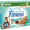 CAIYA Nestle - Fitness Barrette Cookies and Cream al Cioccolato e Crema - Barretta con Frumento e Avena Integrale 94 g
