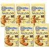 sarcia.eu MULINO BIANCO Spicchi di Sole - biscotti di pasta frolla al burro e forma di piccoli croissant 400g (Spicchi di Sole, x6)