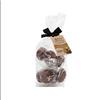 LUSCIOUX Pasta di Mandorla ricoperta di Cioccolato in Busta con fiocco da 150 g (Alla nocciola ricoperta di cioccolato al latte)