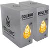 Generico SET 48 BOLERO DA 9 grammi Pineapple Preparato istantaneo polvere solubile in bustine Sticks per Bevande con Stevia e Vitamina C e Senza Zucchero ideale per fitness e diete
