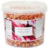Everly Grace Popcorn - Raspberry Drizzle, 600 g - Secchio di popcorn con lampone, ciliegia acerola e barbabietola dalla nostra manifattura di Augusta, Germania