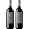 Antico Colle 2 bottiglie di Chianti Colli Senesi Docg 2021 biologico Antico Colle vino rosso - 2x0,75 litri