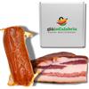 sapori mediterranei Box Calabrese: Guanciale Calabrese 400g e Nduja di Spilinga 250g - Salumi Artigianali Calabresi, Ideali per Ricette Tradizionali e Cesta regalo - Sapori mediterranei