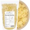 Kuchnia Zdrowia Ananas Candito a Cubetti - Snack Dolce Esotico per Merende, Dessert e Decorazioni di Dolci Fatti in Casa | KUCHNIA ZDROWIA (500g)