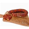 Salumificio San Cristoforo - Salsiccia Calabrese Stagionata Dolce, Senza Lattosio e Glutine, Prodotto Artigianale Sottovuoto, 500g, Gusto Autentico