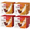 Generico Set 80 Capsule Ristora Compatibili con le Macchine ad uso domestico Nescafè®* Dolce Gusto®* 40 Cortado 40 Ginseng