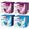 Generico Set 80 Capsule Ristora Compatibili con le Macchine ad uso domestico Nescafè®* Dolce Gusto®* 40 Infuso mirtilli frutti rossi 40 Mokaccino