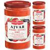 Pufai Ajvar bicchiere piccante salsa di verdure un delizioso, contorno tradizionale salsa 350 grammi x 3 pezzi