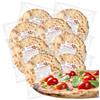Line@Diet Nuova KETO ricetta! 8 BASI per KETO PIZZA BATTUTA Line@diet | 8 confezioni di base pizza ZERO ZUCCHERI da 190g ad alto contenuto di PROTEINE e FIBRE | stesa a mano in Italia