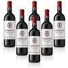 Castelli del Grevepesa Castelgreve Chianti Classico DOCG Castelgreve Castelli del Grevepesa Castelgreve Vino Rosso italiano (6 bottiglie cl. 75)