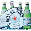 S.Pellegrino San Pellegrino - Acqua minerale naturale con gas, 6 x 50 cl