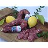 Inke 4 x 400 gr - Salsiccia del contadino. Salsiccia sarda - Salumificio Monte Arci. Circa metà del secolo scorso, ai piedi del Monte Arci, nacque un salumificio che decise di rendere noti i sapori