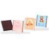 CandyFrizz Selection Personalizzati - Cioccolatini personalizzabili Con Logo o Foto latte o fondente SENZA GLUTINE - 30 pezzi (Con opzioni di personalizzazione)