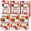 Generico Set 60 Capsule Ristora miste compatibili con le Macchine ad uso domestico Nespresso* 30 nocciolino 30 ginseng