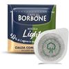 Generico 200 Cialde Caffè Borbone Miscela LIGHT Ese 44 mm. - Filtro Carta 50% Blu 50% Decaffeinato Dek -