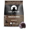 Caffè dal Mondo 100 Capsule Compatibili con Nespresso - Selezione Nera - Intensità 11 - Caffè dal Mondo