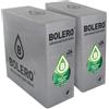 Generico SET 48 BOLERO DA 9 grammi Aloe Vera Original Preparato istantaneo polvere solubile in bustine Sticks per Bevande con Stevia e Vitamina C e Senza Zucchero ideale per fitness e diete