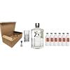 Zeus Party Cofanetto Kit Gin Tonic -ROKU- Ballon in Vetro + Roku Gin 43% 70 cl + Tonic Water Franklin & Sons 200 ml + Misurino Dosatore (Rosmarino & Oliva Tonic, 6)