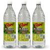 Sicignano Casalinghi Ingrosso Casalinghi Sicignano Casalinghi Aceto di Alcool Bianco 6% Acidità, Uso Alimentare per Conserve e Sottoli e Pulizie Ecologiche, Anticalcare Naturale Multiuso, Origine Agricola (lt.1 x 3pz)