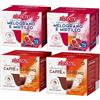 Generico Set 80 Capsule Ristora Compatibili con le Macchine ad uso domestico Nescafè®* Dolce Gusto®* 40 Melograno e mirtillo 40 Ginseng