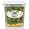 olive nocellara Olive Verdi Dolci Denocciolate in Salamoia della Nocellara del Belice (secchiello da 250Gr netti)